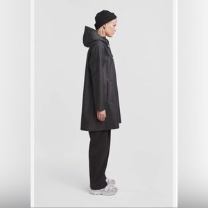 Stutterheim Rain Jacket, New with Tags